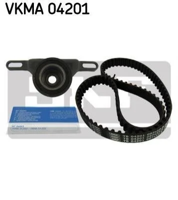 Ремінь ГРМ (набір) SKF VKMA04201 (фото 1)