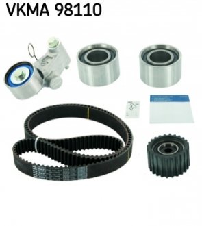 Ремінь ГРМ (набір) SKF VKMA98110