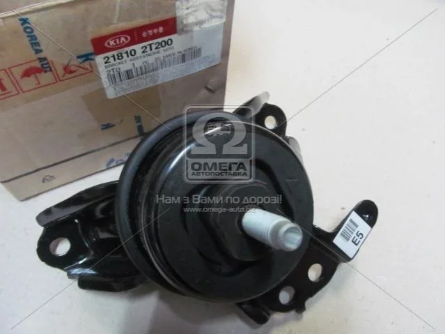 Опора двигателя правая Hyundai Sonata 10-/Kia Optima/magentis 11- (пр-во Mobis) Hyundai/Kia/Mobis 218102T200 (фото 1)