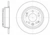 Диск тормозной ACURA, HONDA, задн. (пр-во) REMSA 692200 (фото 4)