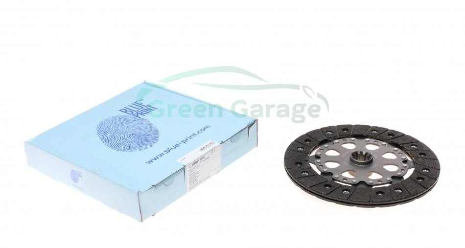 Диск сцепления BMW 3, 5 (пр-во Blue Print) BLUE PRINT ADB113103 (фото 1)