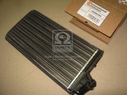 Радиатор отопителя HEAT MB VITO ALL 95- Van Wezel 30006355