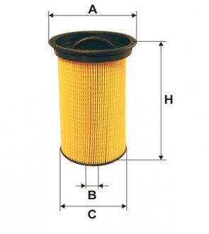 Фильтр топливный BMW 3 (E46) 1.8-2.0 D 98-05 (-FILTERS) WIX WF8240