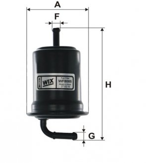 Фільтр палива WIX WF8085