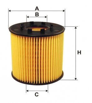 Фильтр масляный двигателя RENAULT /OE666/1 (-Filtron) WIX WL7306