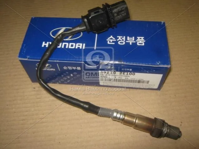 Датчик кисневий (лямбда-зонд) Kia Optima/magentis 12- (вир-во Mobis) Hyundai/Kia/Mobis 392102E100 (фото 1)