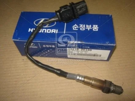 Датчик кисневий (лямбда-зонд) Kia Optima/magentis 12- (вир-во Mobis) Hyundai/Kia/Mobis 392102E100
