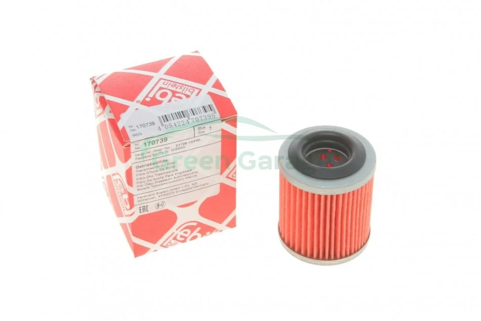 Фильтр масляный АКПП NISSAN JUKE 10-, MITSUBISHI LANCER 03- (пр-во FEBI) FEBI BILSTEIN 170739 (фото 1)