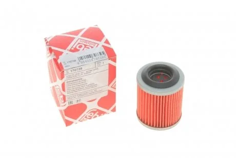 Фильтр масляный АКПП NISSAN JUKE 10-, MITSUBISHI LANCER 03- (пр-во FEBI) FEBI BILSTEIN 170739
