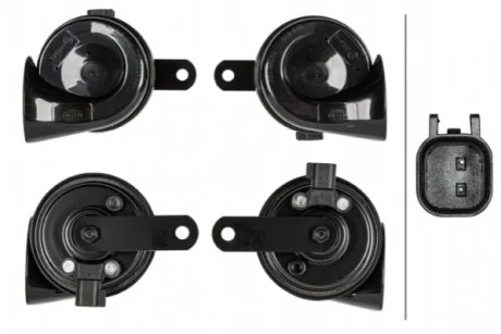 Сигнал (400-500Гц 110дБ 12В) FORD B-MAX, C-MAX, C-MAX II, COUGAR, COURIER, ECOSPORT, ESCORT CLASSIC, ESCORT VI, FIESTA, FIESTA IV, FIESTA V, FIESTA VI, FIESTA VII, FOCUS C-MAX, FOCUS I 02.99- HELLA 3FH012010081