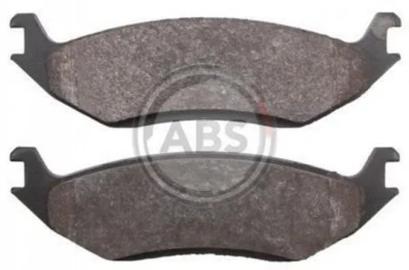 Гальмівні колодки, дискове гальмо (набір) A.B.S. 38967