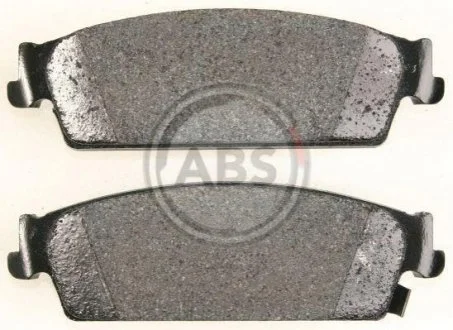 Гальмівні колодки, дискове гальмо (набір) A.B.S. 38430