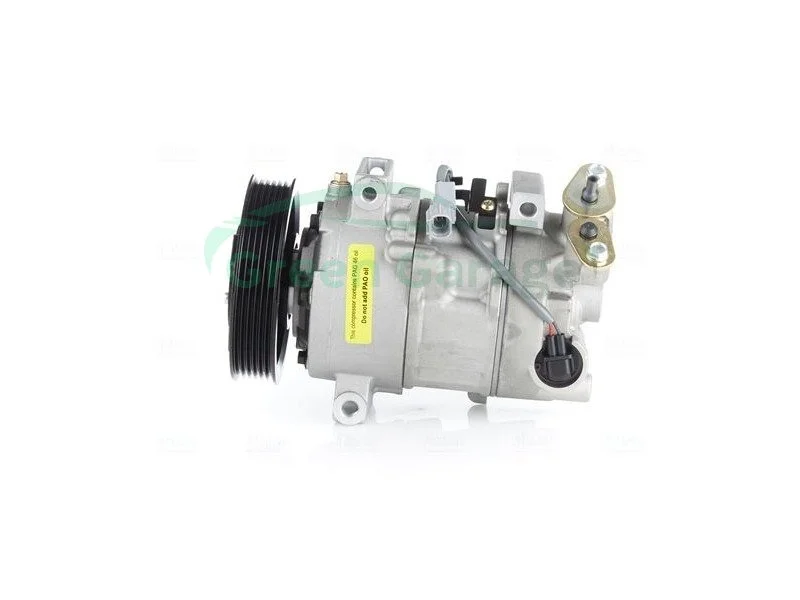 Компрессор кондиционера RENAULT MEGANE III/SCENIC III (08-) (Nissens) NISSENS 890044 (фото 1)