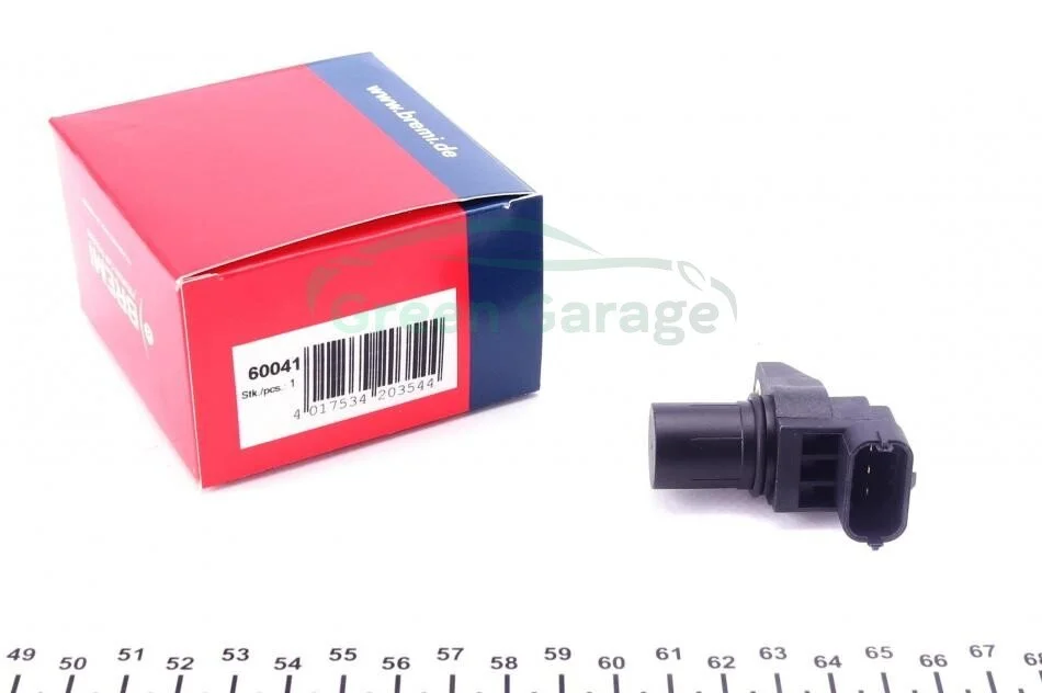 Датчик кількості оборотів MB A/B/C/CLK/CLS/E/G/GL/GLE/GLK/M/R/S/Sprinter/Viano/Vito "2,0-3,2 "97>> BREMI 60041 (фото 1)