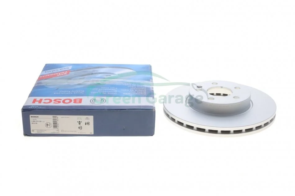 Диск гальмівний BOSCH 0986479C50 (фото 1)