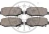 KLOCKI HAMULCOWE DODGE NITRO, JEEP CHEROKEE (KJ) COMPASS, LIBERTY (KK) WRANGLER III (JK) 03-12 TYL SZT OPTIMAL BP12382 (фото 2)