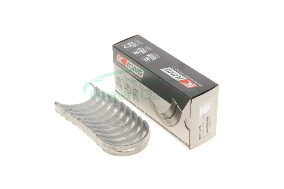 Вкладиші корінні комплект AUDI/SEAT/SKODA/VW A4,A5,Octavia,Superb,Yeti,Golf,Passat 1,8 TFSI 16V 08- KING MB5779SM (фото 1)
