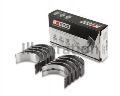 Вкладиші корінні комплект AUDI/SEAT/SKODA/VW A4,A5,Octavia,Superb,Yeti,Golf,Passat 1,8 TFSI 16V 08- KING MB5779SM