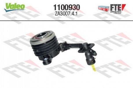 Підшипник вичавний DACIA/NISSAN/RENAULT Duster/Logan/Sandero/Micra/Tiida/Clio/Kangoo "0,9-2,0 "01>> VALEO 1100930