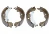 Колодки тормозные барабанные задние DACIA LOGAN, RENAULT KANGOO, NISSAN TERRANO (пр-во Blue Print) BLUE PRINT ADBP410013 (фото 1)