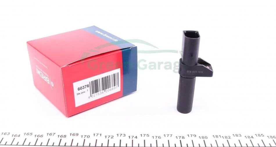 Датчик кількості оборотів MB/SMART C(W202,S202)/CLK(C208,A208)/E(W210,S210)/Fortwo "0,8-5,5 "93>> BREMI 60376 (фото 1)