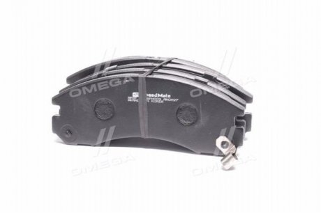 Колодки тормозные дисковые HYUNDAI, MITSUBISHI LANCER, OUTLANDER передн. (SPEEDMATE, Korea) SK SPEEDMATE SM-BPH009