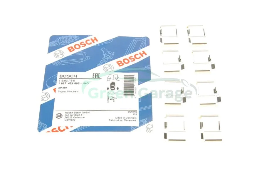 Гальмівні аксесуари BOSCH 1987474605 (фото 1)