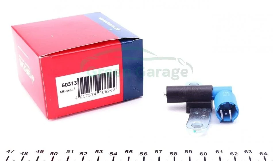 Датчик кількості оборотів DACIA/RENAULT Logan/Sandero/Clio/Kangoo/Modus/Sandera "1,2-1,6 "91>> BREMI 60313 (фото 1)