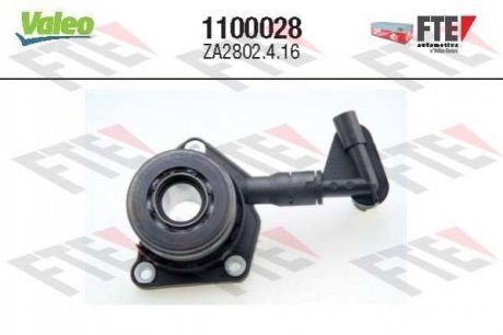 Підшипник вичавний FORD/MAZDA B-Max/Fiesta/Focus/Fusion/Ka/Tourneo/Transit/2 "1,0-2,0 "98>> VALEO 1100028