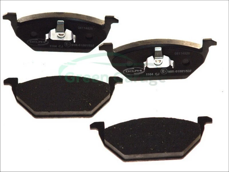 Гальмівні колодки дискові AUDI/SEAT/SKODA/VW A2/A3/Altea/Leon/Toledo/Octavia/Bora "F "98>> DELPHI LP1104 (фото 1)