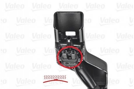 Щітка склоочисника VALEO 572318