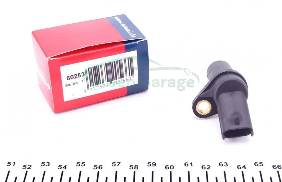 Датчик кількості оборотів OPEL AgilaA/AstraGH/Combo/CorsaBC/Meriva/Tigra "1,0-1,4 "96>> BREMI 60253 (фото 1)