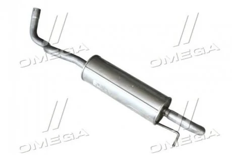 Глушитель задн. (ое 6RA253609J) SKODA RAPID 1.2,1.4; SEAT TOLEDO 1.2 (пр-во Polmostrow) POLMOstrów 23.00
