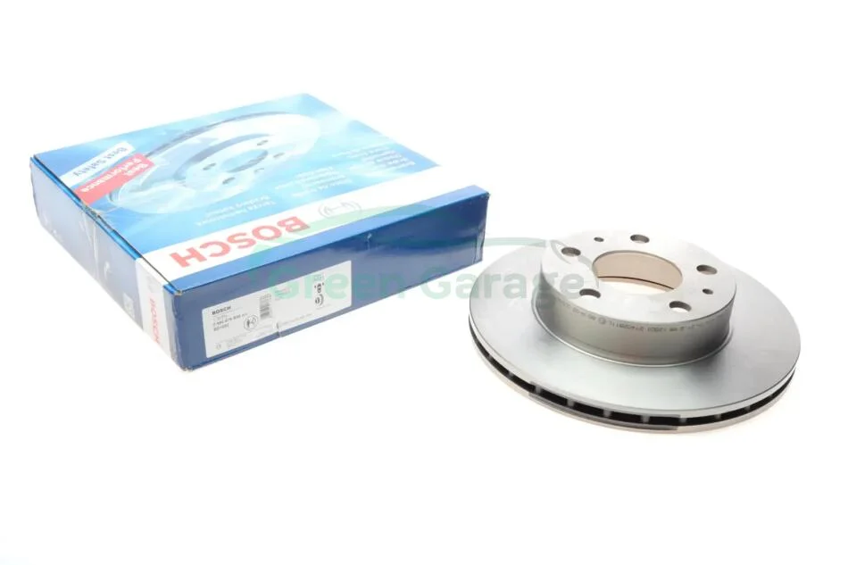 Гальмівний диск CITROEN/FIAT/PEUGEOT Jumper/Ducato/Boxer \'\'F \'\'94>> PR2 - кр.1 шт BOSCH 0986479R86 (фото 1)