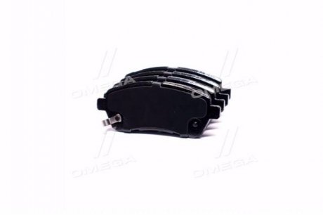 Колодка гальм. диск. FORD FIESTA VI 1.25-1.6 08-; MAZDA 2 07 - передн. CIFAM 822-793-0