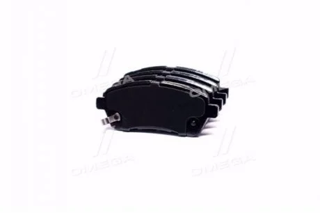 Колодка гальм. диск. FORD FIESTA VI 1.25-1.6 08-; MAZDA 2 07 - передн. (вир-во Cifam) CIFAM 8227930