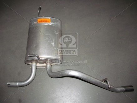 Глушник задній Daewoo Matiz 0.8 98-00 POLMOSTROW 05.20