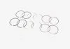 Кільця поршневі FIAT 3,0 TD 95,80 2,50 x 2,00 x 2,50 mm 06 конусне кільце (вир-во SM) SM MVI 792007004 (фото 1)