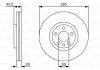 Диск гальмівний BOSCH 0986479S62 (фото 1)