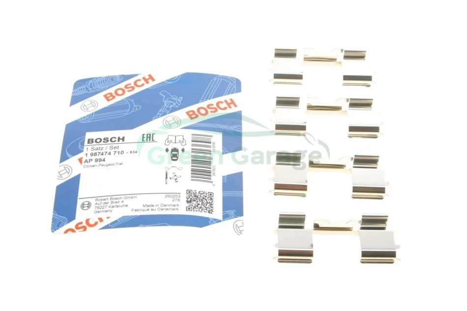 Гальмівні аксесуари BOSCH 1987474710 (фото 1)