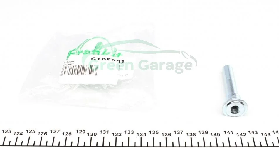 Ремкомплект направляючих супорту KIA/HONDA/LAND ROVER/MERCEDES/MITSUBISHI/NISSAN 00>> FRENKIT G105901 (фото 1)