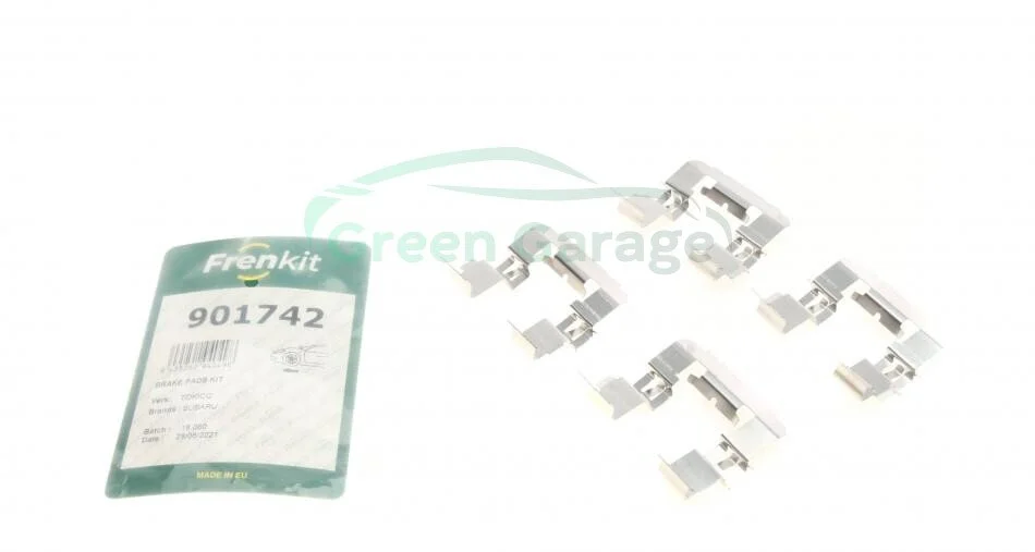 Комплект приладдя, накладка дискового гальма FRENKIT 901742 (фото 1)