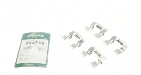 Комплект приладдя, накладка дискового гальма FRENKIT 901742