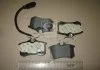 Колодка гальм. диск. FORD GALAXY, SEAT ALHAMBRA, VW T4, SHARAN задн. (вир-во Cifam) CIFAM 8221003 (фото 2)