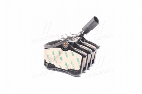 Колодка гальм. диск. FORD GALAXY, SEAT ALHAMBRA, VW T4, SHARAN задн. CIFAM 822-100-3