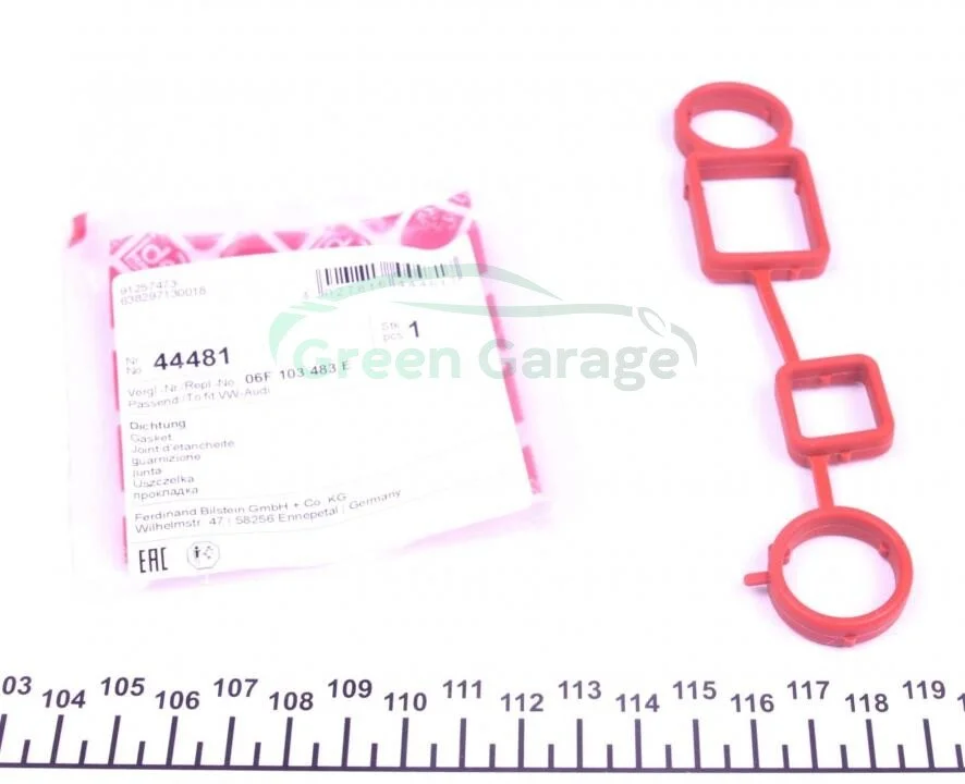 Прокладка клапана отвода воздуха из картера VAG 2,0 FSI/TFSI Euro4 (пр-во FEBI) FEBI BILSTEIN 44481 (фото 1)