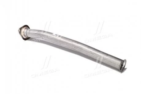 Труба сполучна (ое 1705.2V) PEUGEOT 206 1.1, 1.4, 1.6 (200-2013)(вир-во Polmostrow) POLMOstrów 19.391