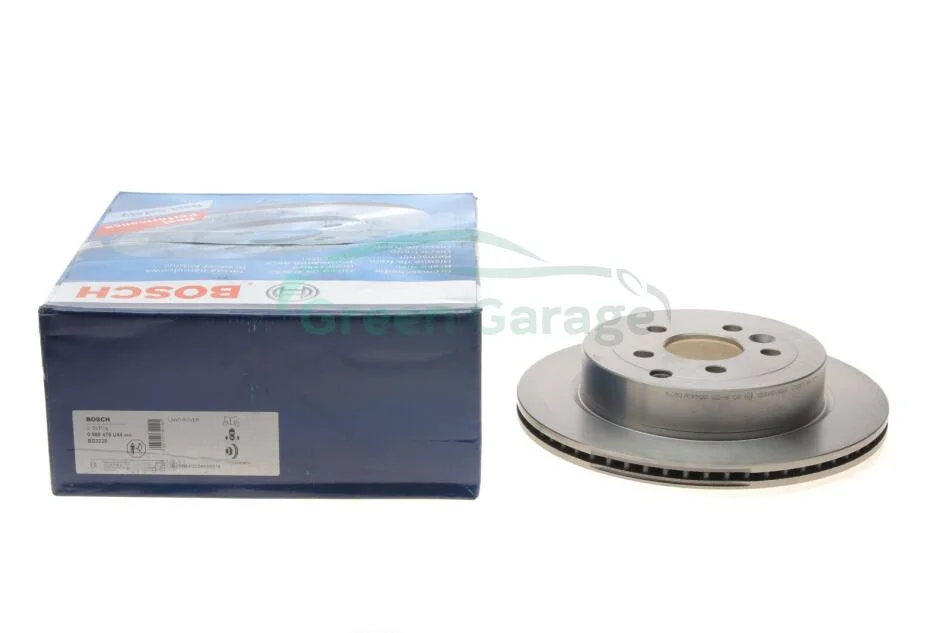Гальмівний диск 302 мм LAND ROVER Freelander II (FA) \'\'R \'\'2.0-3.2 \'\'06>> PR2 BOSCH 0986479U44 (фото 1)