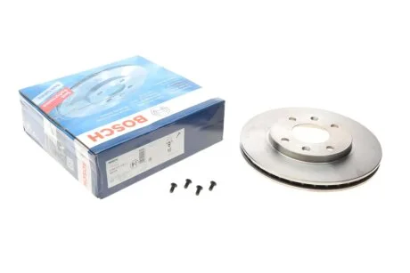 Гальмівний диск CITROEN/PEUGEOT AX/Saxo/Xsara/ZX/106/205/206/306/309 \'\'F- закрито BOSCH 0986478370