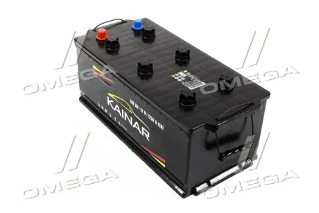 Аккумулятор 190Ah-12v (513x223x223),полярность обратная (3),EN1250 !КАТ. -10% KAINAR 190 121 4 120 ЧЧ
